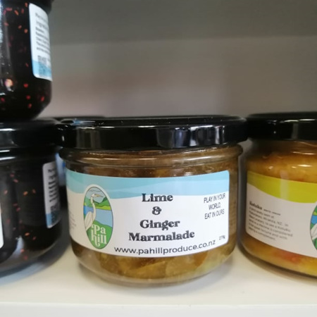 Lime & Ginger Marmalade