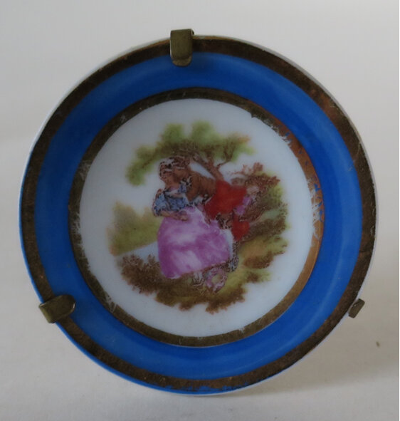 Limoges miniature plate
