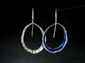 Limpet Hoop Earrings (large hoop)