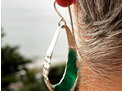 Limpet Hoop Earrings (Smooth Detail)
