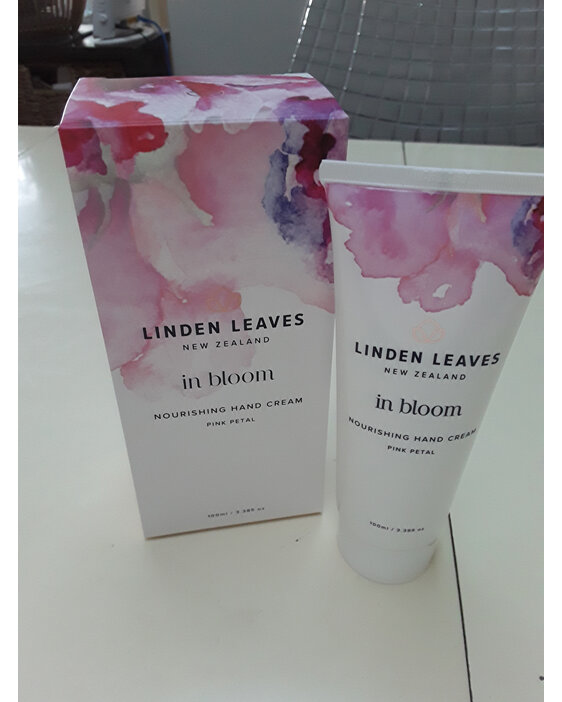 Linden leaves hand lotion