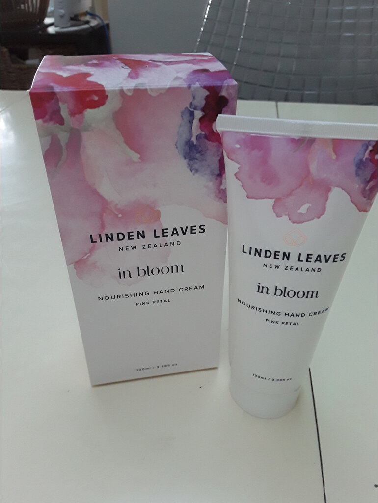 Linden leaves hand lotion