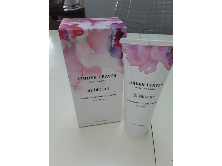 Linden leaves hand lotion