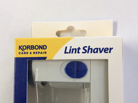 Lint shaver