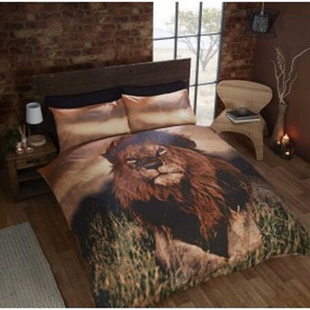 Lion Duvet Cover Set