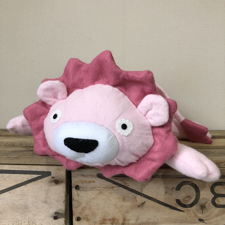 Lion - Pink