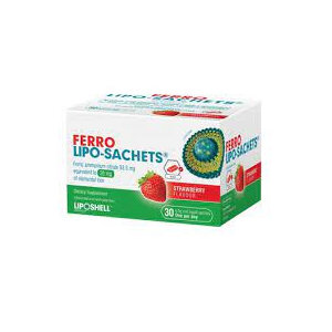 Lipo-Sachets Ferro Strawberry 30S