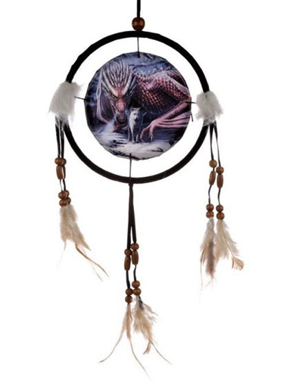 Lisa Parker Dreamcatcher, Alliance Dragon and Wolf 16cm