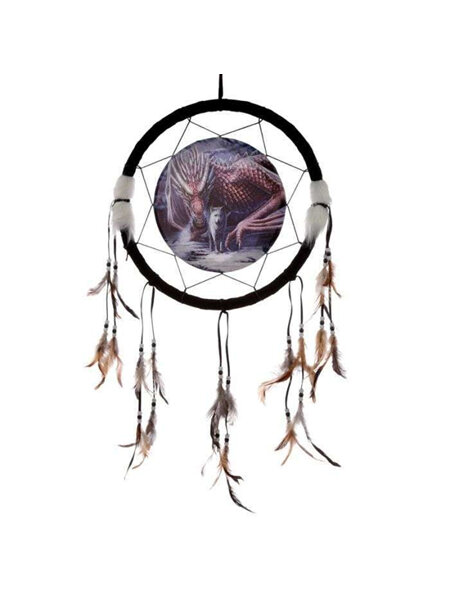 Lisa Parker Dreamcatcher, Alliance Dragon and Wolf 33cm