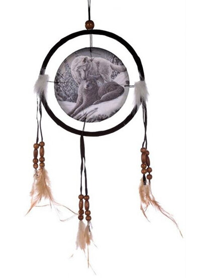 Lisa Parker Dreamcatcher, Spirit Kisses 16cm