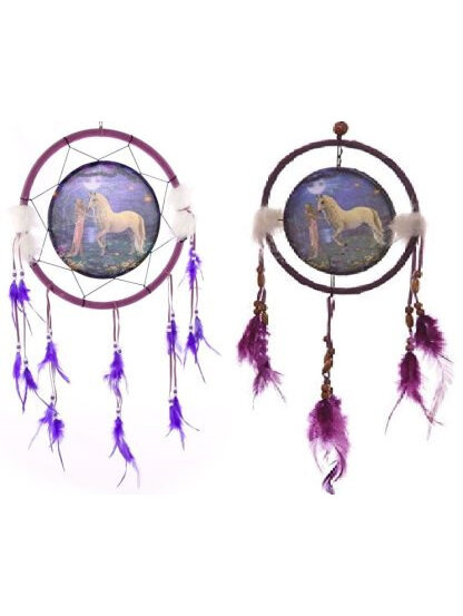 Lisa Parker Dreamcatcher, Unicorn Garden 16cm