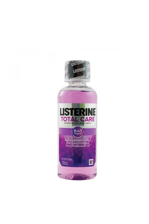 Listerine Total Care Anti-bacterial Mouthwash 100mL