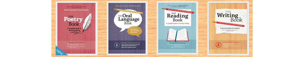 Literacy Resources from Sheena Cameron & Louise Dempsey - buy online from Edify