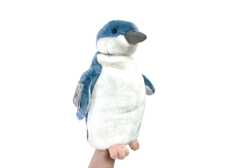 Little Blue Penguin Puppet Korora with Sound 30cm