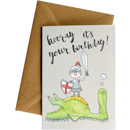 Little Difference Hooray Dragon Birthday Card