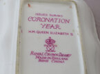Little dish Commemorate Coronation 1953