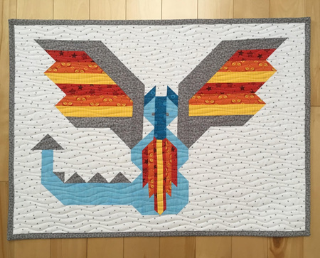 Little Dragon Quilt Pattern