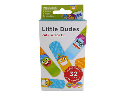 Little Dudes Scrape Kit