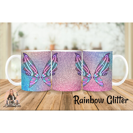 Little Fae Exclusive Fairy Wings  Mug Designs