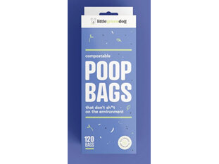 Little Green Dog Poop Bags 120pk