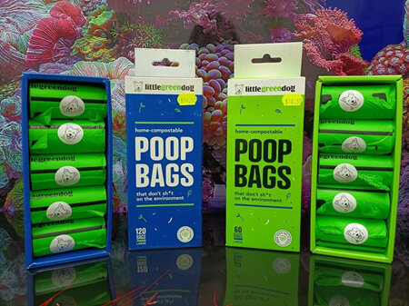 Little Green Dog - Poop Bags