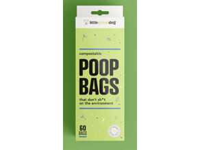 Little Green Dog Poop Bags 60pk