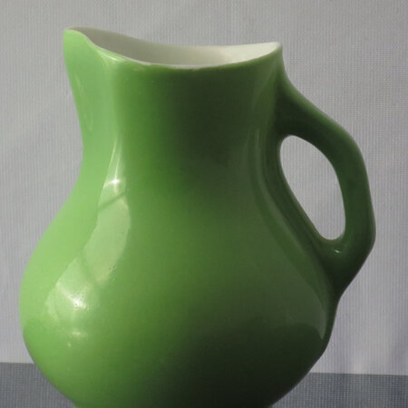 Little green jug Royal Doulton