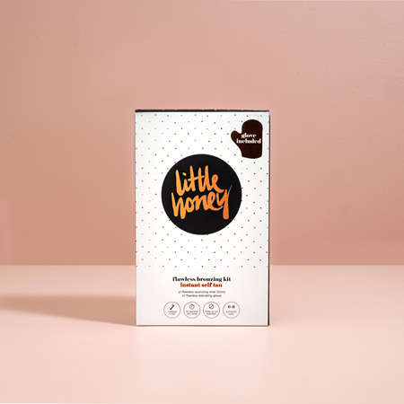 LITTLE HONEY Flawless Bronzing Kit (Mist & Glove)