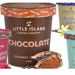Little Island Organic Coconut Vegan Ice Cream - 2 Sizes