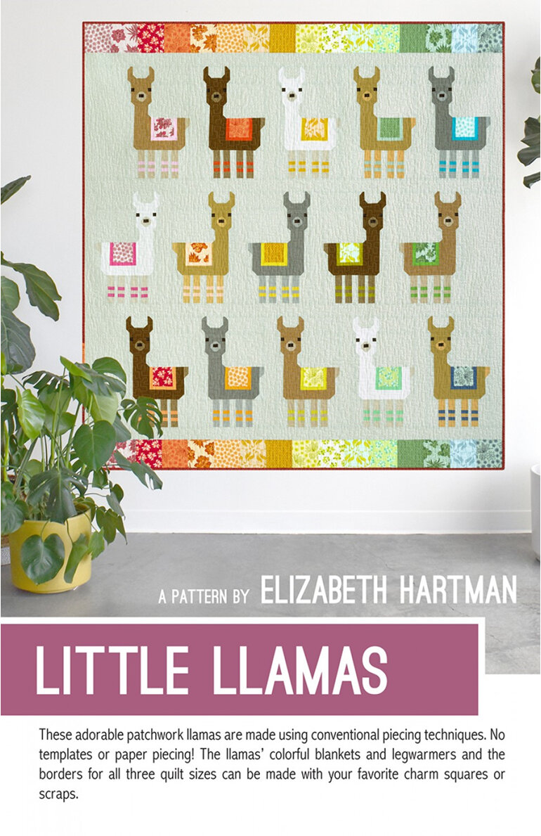 Little Llamas Quilt from Elizabeth Hartman