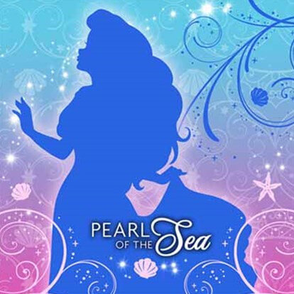 Little Mermaid - Pearl of the Sea Napkins
