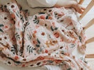 Little Unicorn Cotton Muslin Swaddle Vintage Floral baby newborn bedtime nap