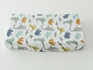 Little Unicorn -- Muslin Changing Pad Cover Dino Friends