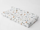 Little Unicorn -- Muslin Changing Pad Cover Forest Friends