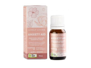 LIVELY LIVING - ANXIETY AID 10ML