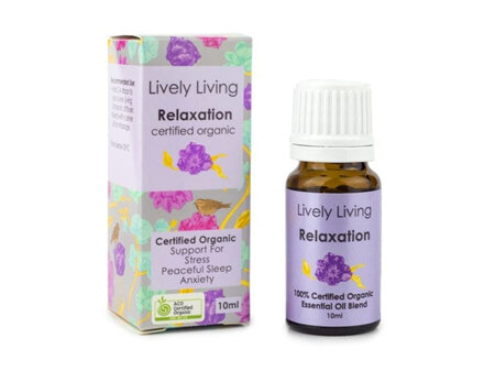 LIVELY LIVING - RELAXATION BLEND