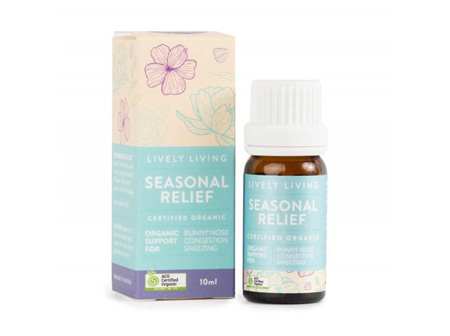 LIVELY LIVING - SEASONAL RELIEF