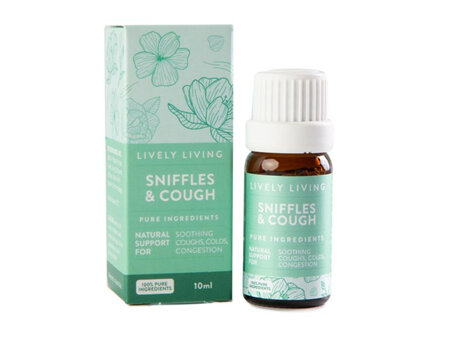 LIVELY LIVING - SNIFFLE/COUGH BLEND