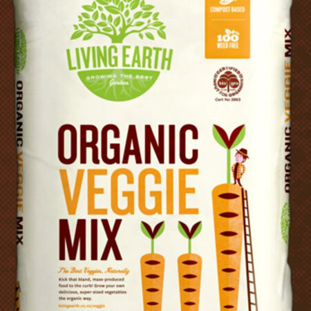 Living Earth Cert Organic Veggie Mix 40L