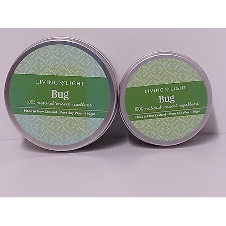 Living Light Bug Repellant Candles 0935 6