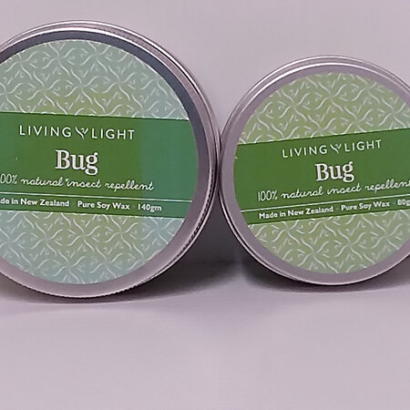 Living Light Bug Repellant Candles 0935 6