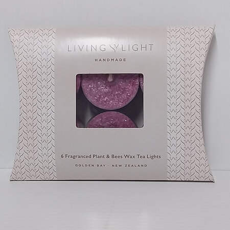 Living Light Tea Light pack of 6 3771