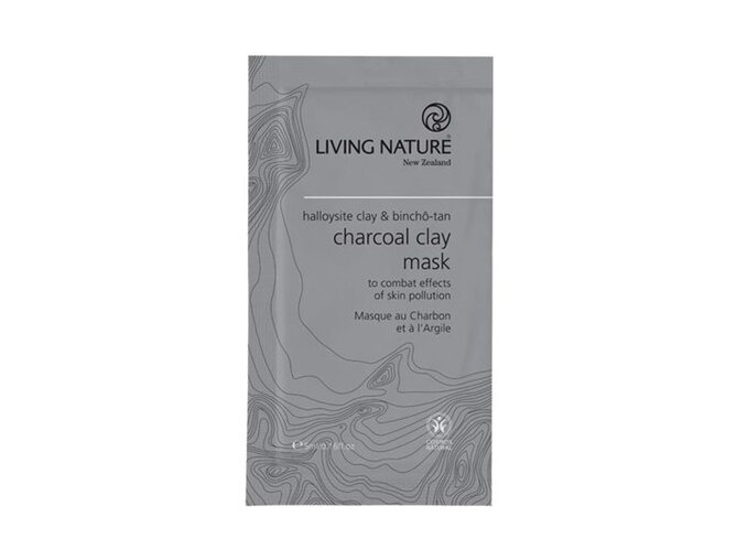 Living Nature NZ Charcoal Clay Mask