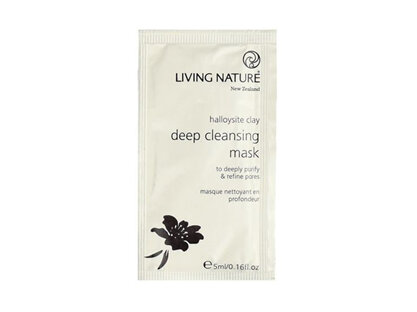 Living Nature NZ - Deep Cleansing Mask