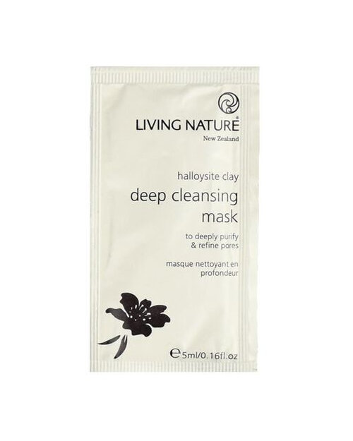 Living Nature NZ  Deep Cleansing Mask