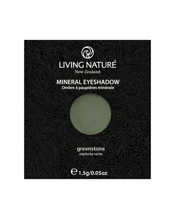 Living Nature NZ Eyeshadow Greenstone 1.5g