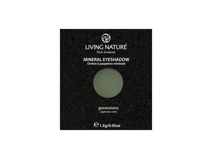 Living Nature NZ Eyeshadow Greenstone 1.5g