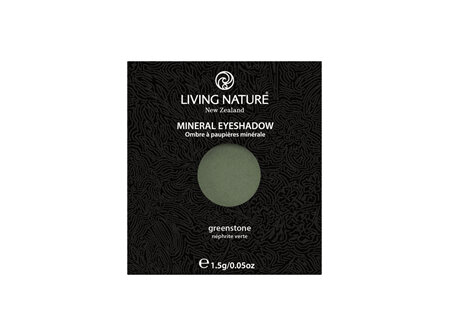 Living Nature NZ - Eyeshadow Greenstone