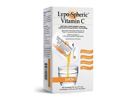Livon Lypo-Spheric Vitamin C 1000mg 30 sachets