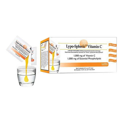 Livon Lypo-Spheric Vitamin C 1000mg 30 Sachets